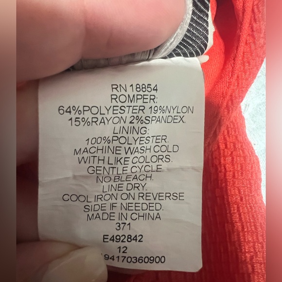 girls Rare Edition Romper - Picture 3 of 5